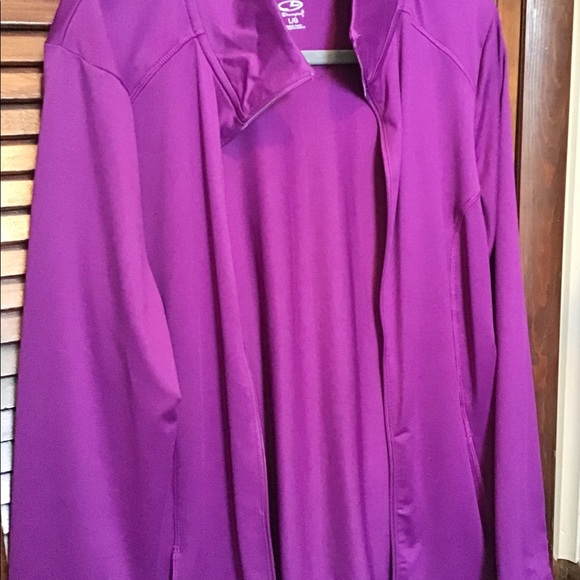 Champion Jackets & Blazers - Champion Track Jacket, Purple - Size L - NWOT